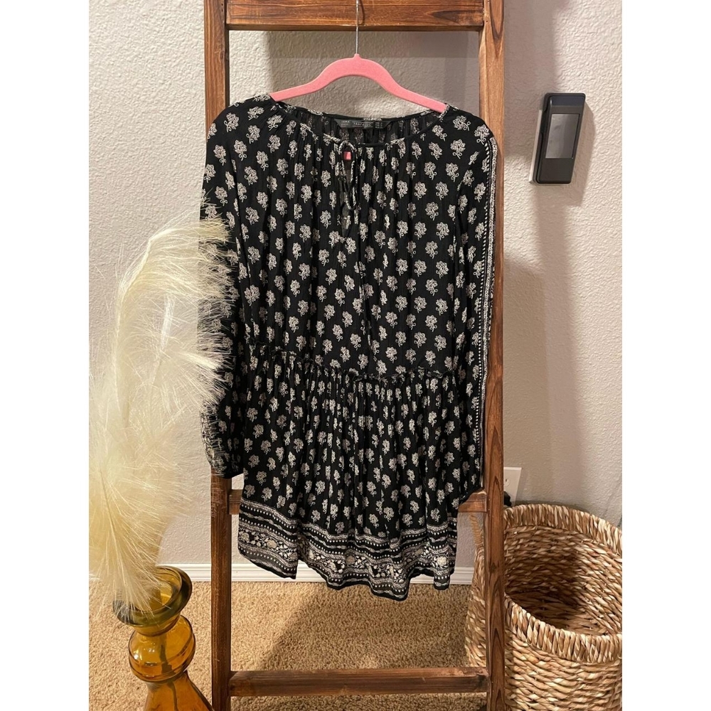 Zara Women's Black Dress